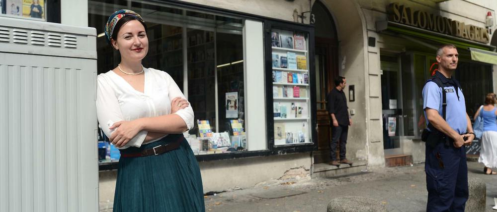 Anastassia Pletoukhina ist Vorsitzende des jüdischen Studentenverbandes Studentim.