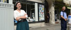 Anastassia Pletoukhina ist Vorsitzende des jüdischen Studentenverbandes Studentim.