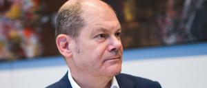 Olaf Scholz (SPD), Bundesfinanzminister