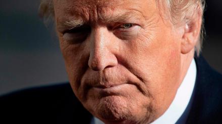 US-Präsident Donald Trump. 