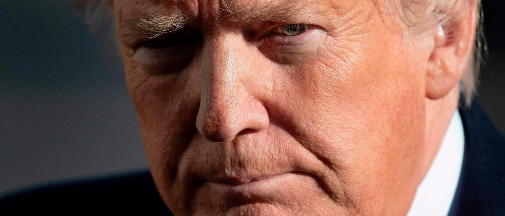 US-Präsident Donald Trump.