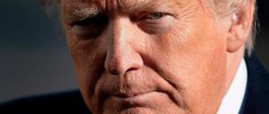 US-Präsident Donald Trump. 
