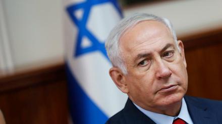 Der israelische Ministerpräsident Benjamin Netanjahu