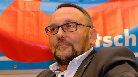 Frank Magnitz, Bundestagsabgeordneter und AfD-Landeschef von Bremen.