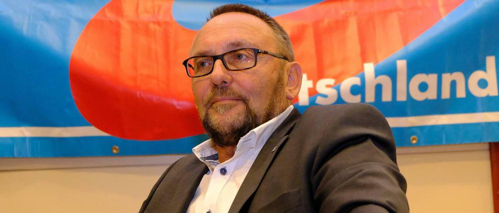 Frank Magnitz, Bundestagsabgeordneter und AfD-Landeschef von Bremen.