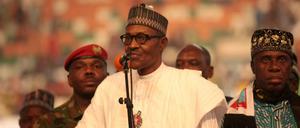 Nigerias Präsident Muhammadu Buhari.