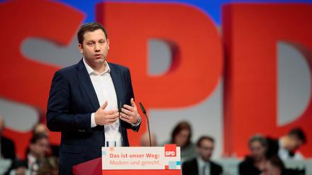 SPD-Generalsekretär Lars Klingbeil.