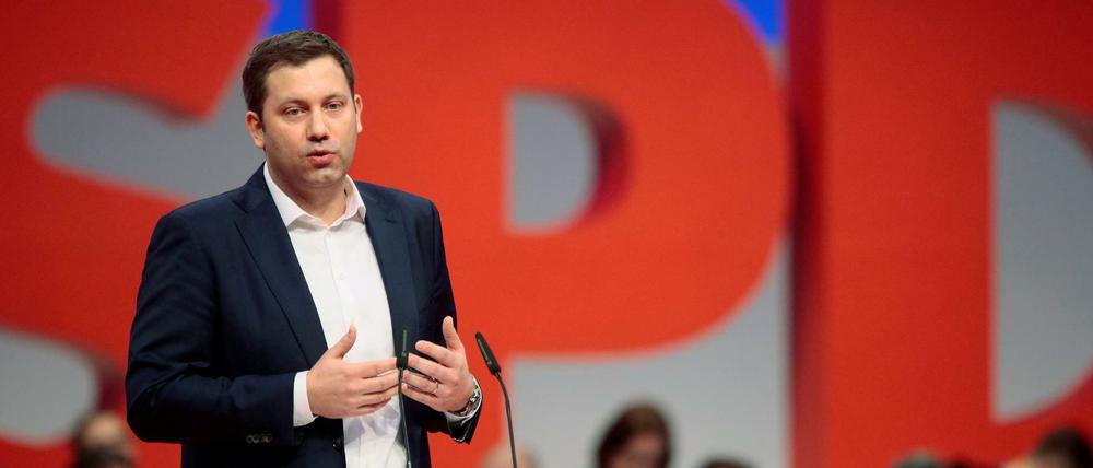 SPD-Generalsekretär Lars Klingbeil.