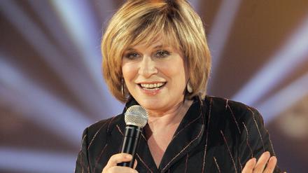 Aufrecht geh'n. Mary Roos im Jahr 2007 fotografiert. Am 9. Januar 2019 wird die Sängerin 70 Jahre alt. 