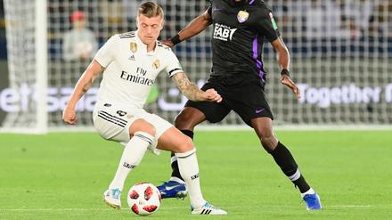 Vorerst nicht mehr am Ball: Toni Kroos fällt verletzt aus.