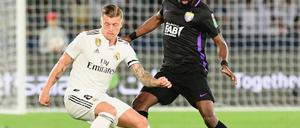 Vorerst nicht mehr am Ball: Toni Kroos fällt verletzt aus.