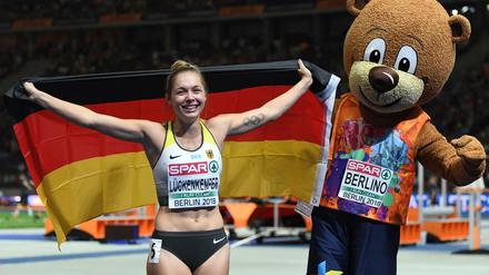 Platz zwei bei der EM, Platz eins bei der Wahl zur Leichtathletin des Jahres: Gina Lückenkemper. 