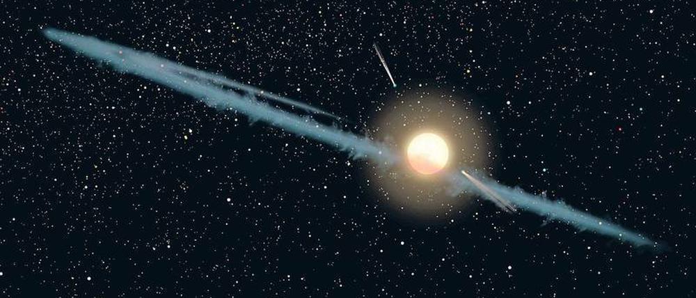 Tabby’s Stern, auch Boyajian oder KIC8462852 genannt.