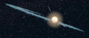 Tabby’s Stern, auch Boyajian oder KIC8462852 genannt.