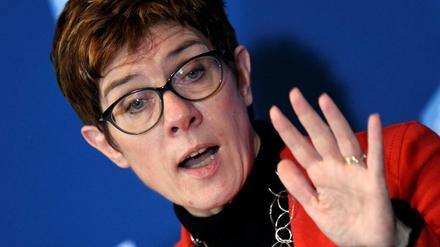 Annegret Kramp-Karrenbauer 