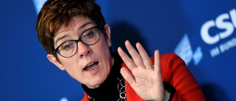 Annegret Kramp-Karrenbauer 