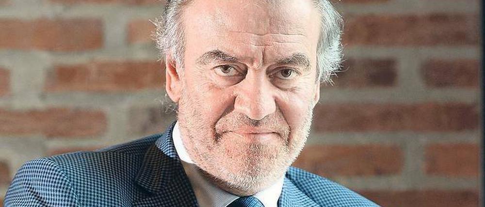 Der russische Dirigent und Intendant Valery Gergiev