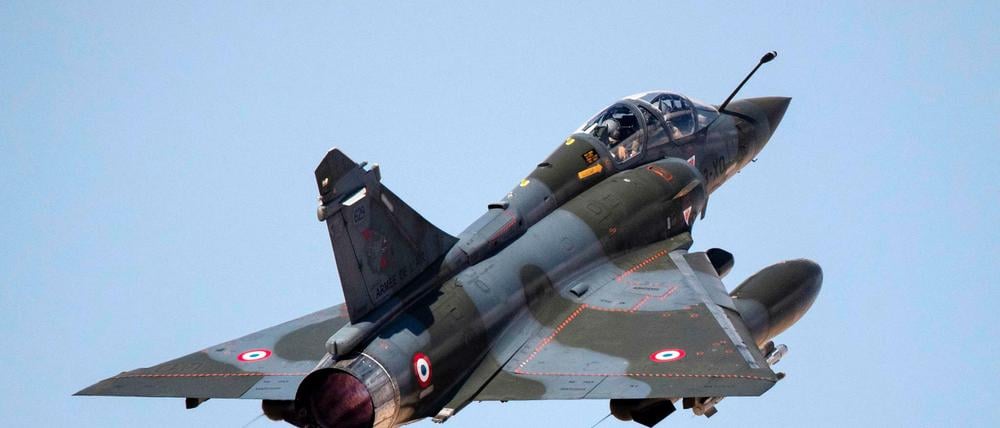 Ein Mirage-2000D-Jet der französischen Luftwaffe (Symbolbild). 