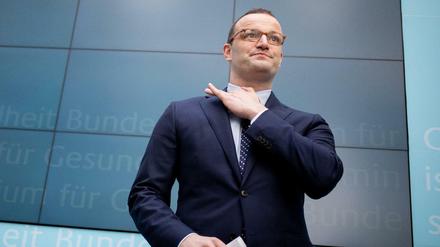 Jens Spahn (CDU), Bundesgesundheitsminister, will eine gesunde Demokratie - ohne schmutzige Einwürfe von rechts.