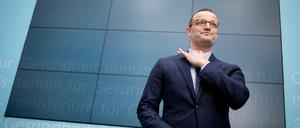 Jens Spahn (CDU), Bundesgesundheitsminister, will eine gesunde Demokratie - ohne schmutzige Einwürfe von rechts.
