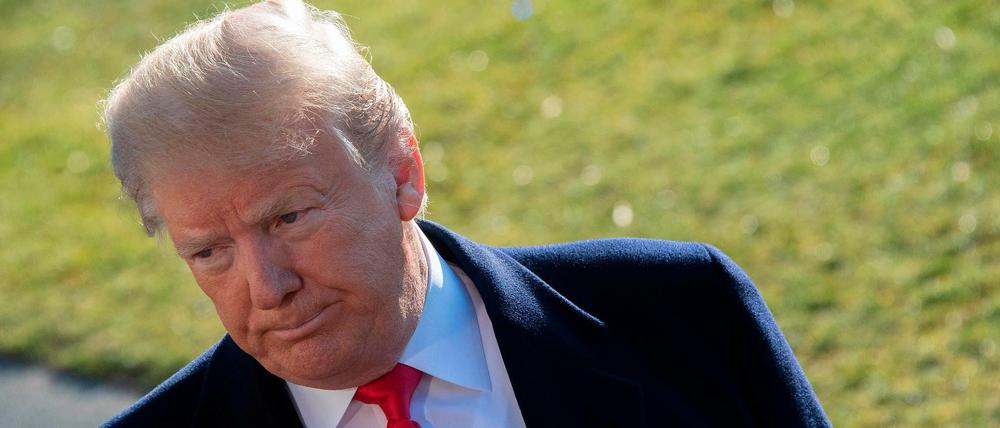 US-Präsident Donald Trump