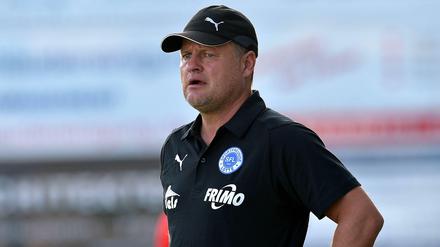 Der neue starke Mann: Matthias Mauksch übernimmt beim BFC