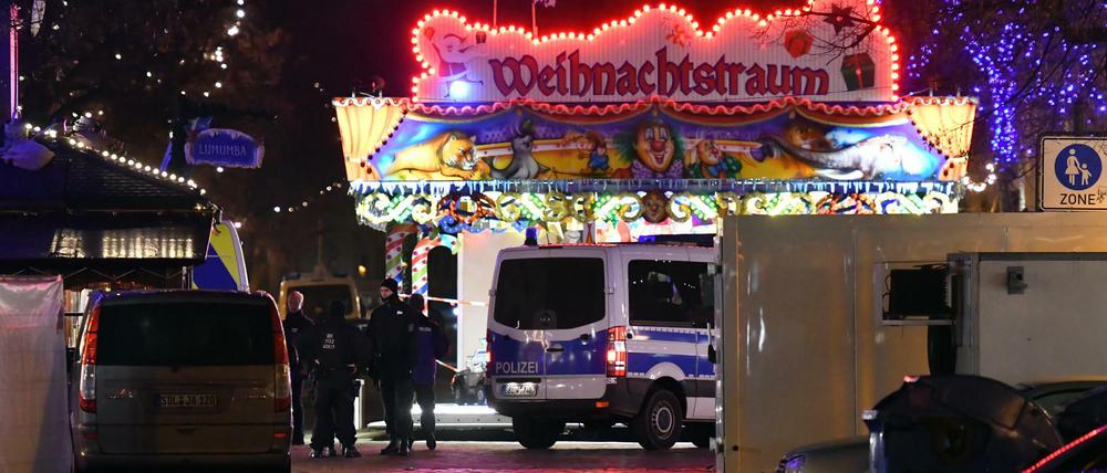 Der Weihnachtsmarkt in Potsdam musste 2017 geräumt werden.