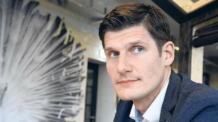 „Wenn die deutsche Industrie die Kurve kriegt, dann hier in Berlin“, meint Nico Gramenz.