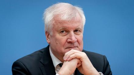 Horst Seehofer (CSU), Bundesminister des Innern, für Bau und Heimat,