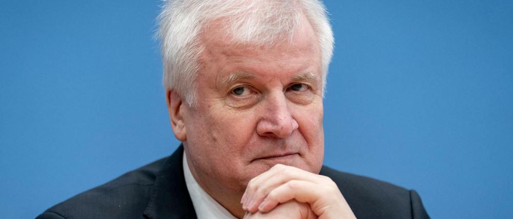 Horst Seehofer (CSU), Bundesminister des Innern, für Bau und Heimat, 