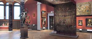 Im alten Glanz. Ausstellungssaal für die Kunst um 1500. 