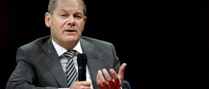 Olaf Scholz (SPD), Bundesfinanzminister und Mann mit Eigenschaften. Ob die für eine ernstzunehmende Kanzlerkandidatur reichen? 