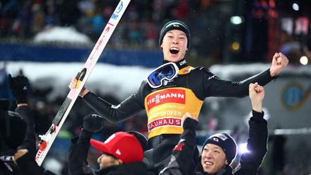 Ryoyu Kobayashi ist derzeit der absolute Überflieger.
