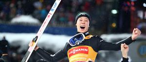 Ryoyu Kobayashi ist derzeit der absolute Überflieger.