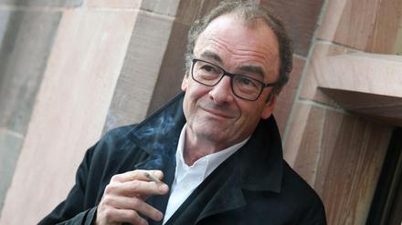 Der österreichische Autor Robert Menasse