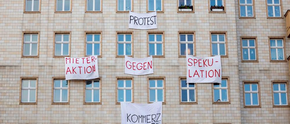 Mieter kämpfen gegen Spekulation. Aber ist Enteignen der richtige Weg.