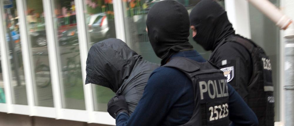 Die Kriminalität in Berlin ist rückläufig, doch die Polizei hat immer noch genug zu tun.