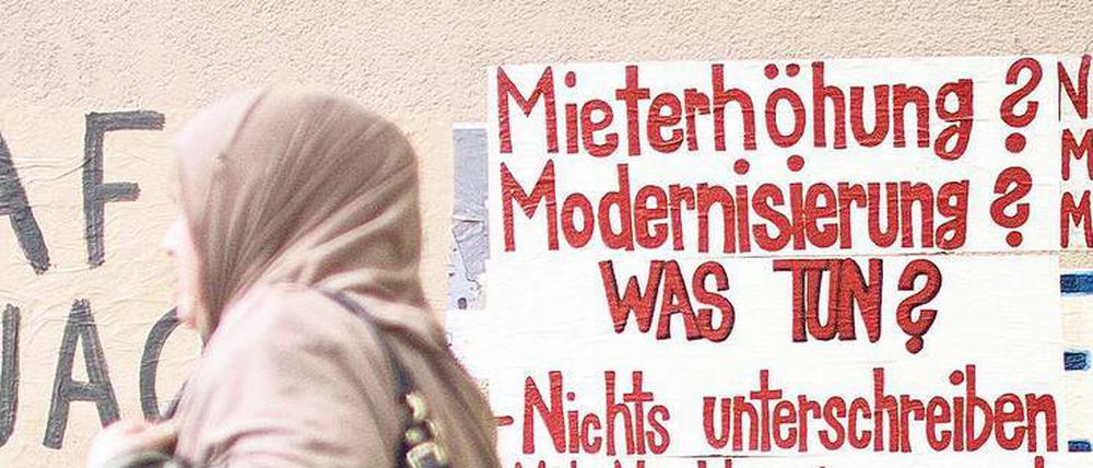 Der Berliner Mieterverein rät Betroffenen, erstmal Kontakt mit dem Bezirksamt aufzunehmen.