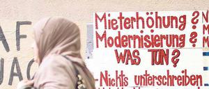 Der Berliner Mieterverein rät Betroffenen, erstmal Kontakt mit dem Bezirksamt aufzunehmen.