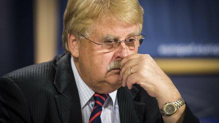 Der langjährige CDU-Europaabgeordnete Elmar Brok. 