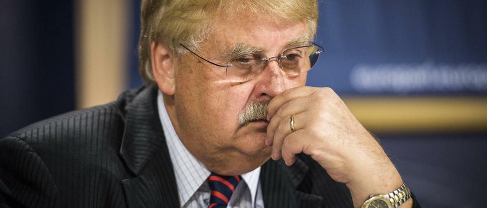 Der langjährige CDU-Europaabgeordnete Elmar Brok. 