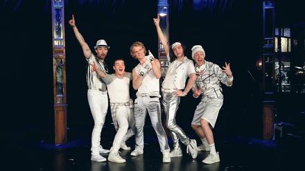 Heilige Hits. Die „Altar Boyz“ treten in der Bar jeder Vernunft auf.