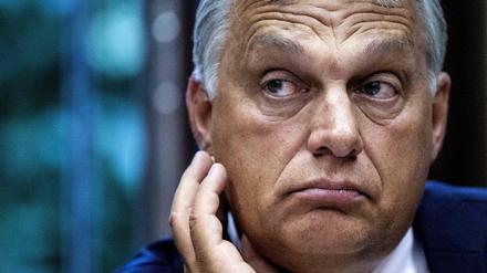 Ungarns Regierungschef Viktor Orban 