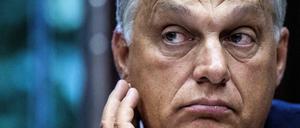 Ungarns Regierungschef Viktor Orban 