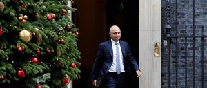 Hat die Downing Str. Nummer 10 fest im Blick: Innenminister Sajid Javid.