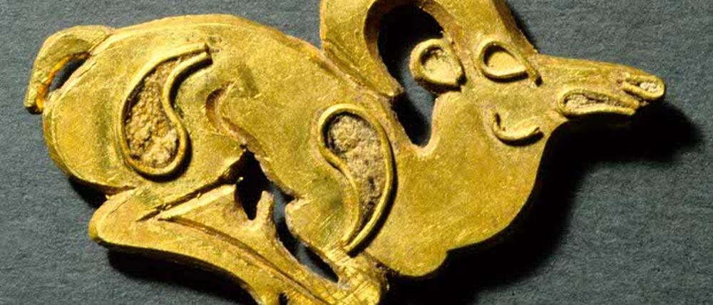 Archäologie Das sagenhafte Gold der Skythen