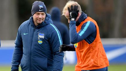 Wohin führt der Weg? Hertha bereitet sich auf die Rückrunde vor