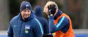 Wohin führt der Weg? Hertha bereitet sich auf die Rückrunde vor