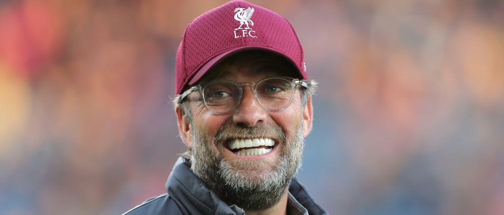 Immer für einen flotten Spruch gut: Jürgen Klopp