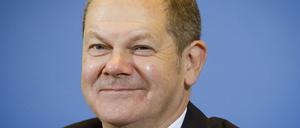Bundesfinanzminister Olaf Scholz.